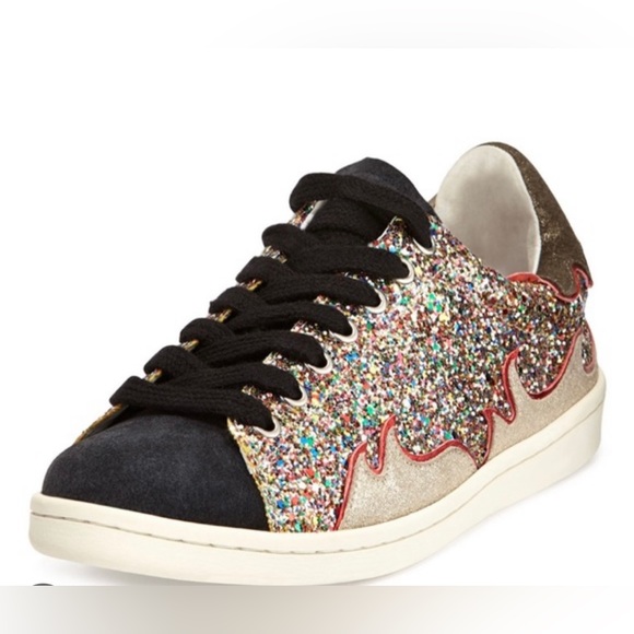 Isabel marant sparkle sneakers only worn once - Picture 3 of 3